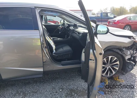 2020 Lexus Rx 350 из США, поврежденный, VIN 2T2HZMDA2LC246007